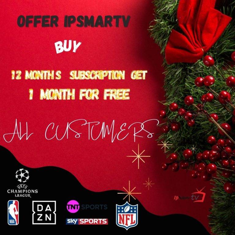 IpsmarTV Your Best Provider Get Your Trial